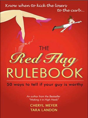cover image of The Red Flag Rulebook